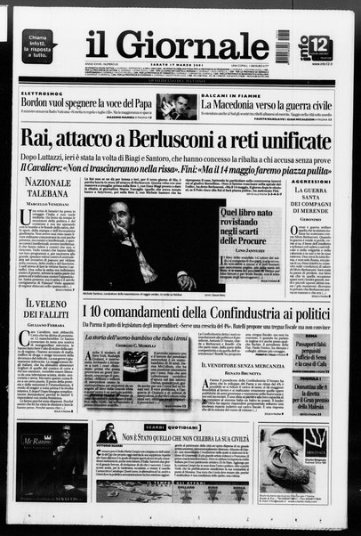 Il giornale : quotidiano del mattino